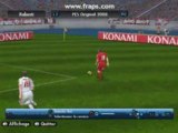 Robbie Keane first goal for Liverpool [PES 2008]