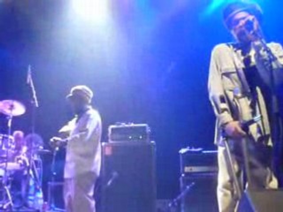 israel vibration au moulin à Marseille