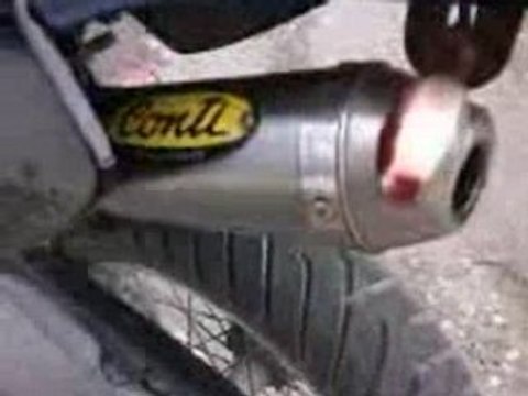 derbi conti crx bruits