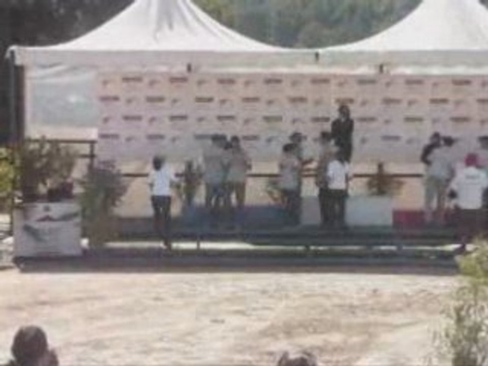 Remise des prix hunter 2