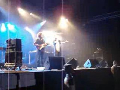 J'attends Hocus Pocus at Dour Festival 2008