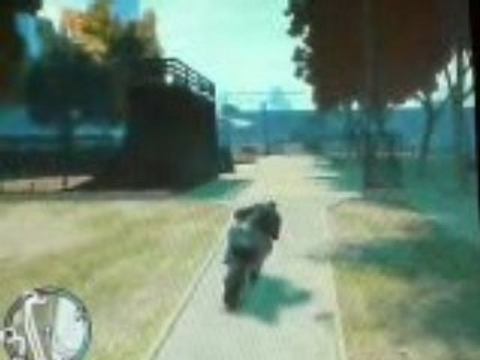 gta4 - Backflip nrg 900