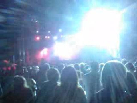 Soirée à Marmande début du concert de Corti