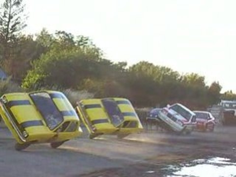 cascade au monster truck beauraing