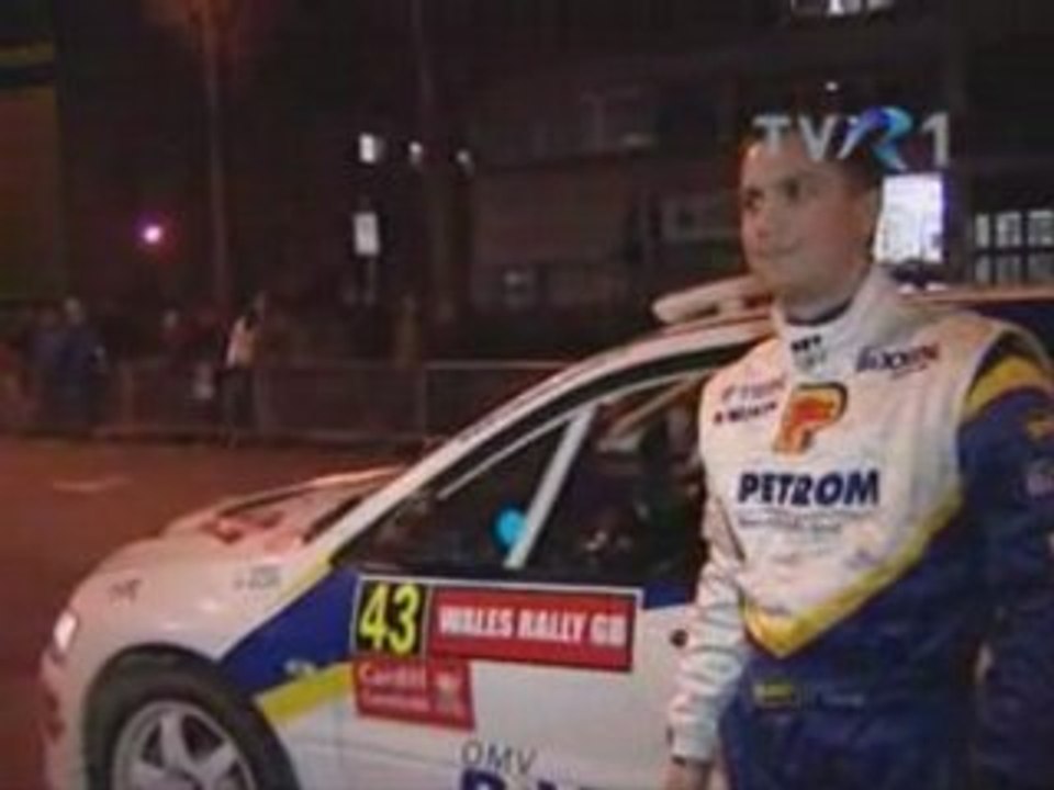 Claudiu David Rally GB 2007