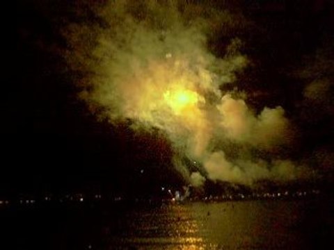 Feux Dartifice Prairies De la Mer 14-07-08