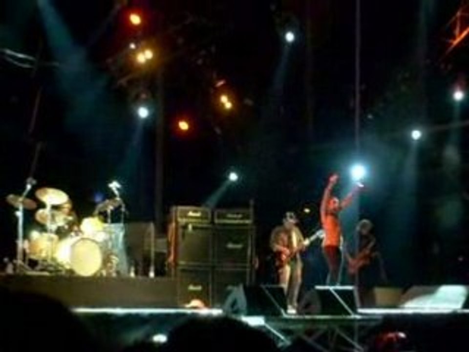 Iggy Pop "Garden Nef Party 2008"  Angouleme