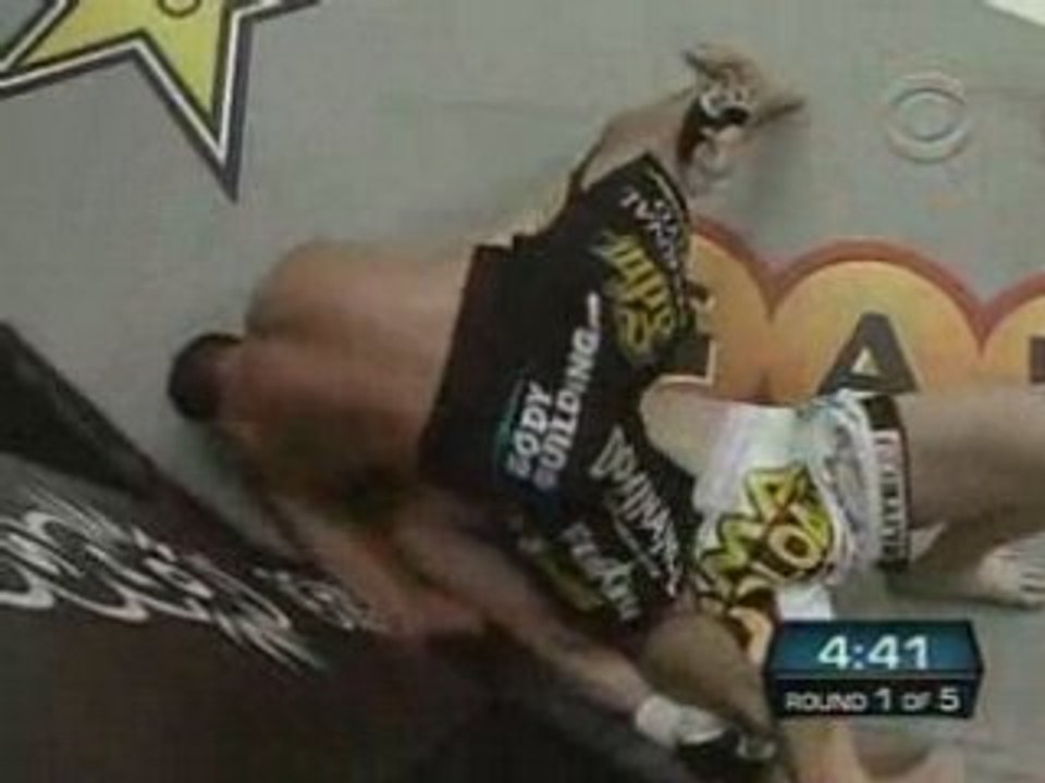 EliteXC - UnfinishedBusiness - Jake Shields vs Nick Thompson