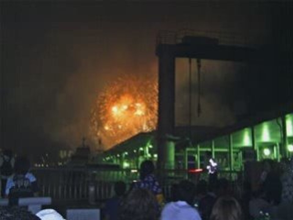 2008/7/27 ながさきみなとまつり花火大会