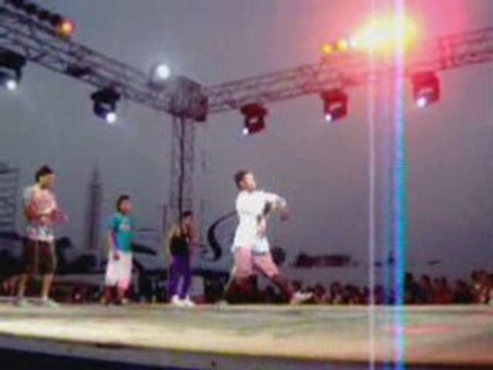 SHOWE MEGARAMA ELECTRO 2008 TEAM EKLESIAST = 1 PARTIE =