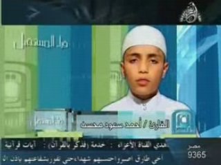 سورة الأحزاب للقارئ احمد سعود