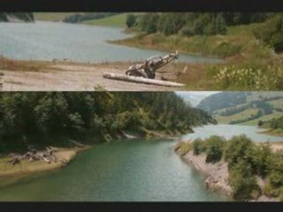 Lac de l'Hongrin (Vaud) Suisse