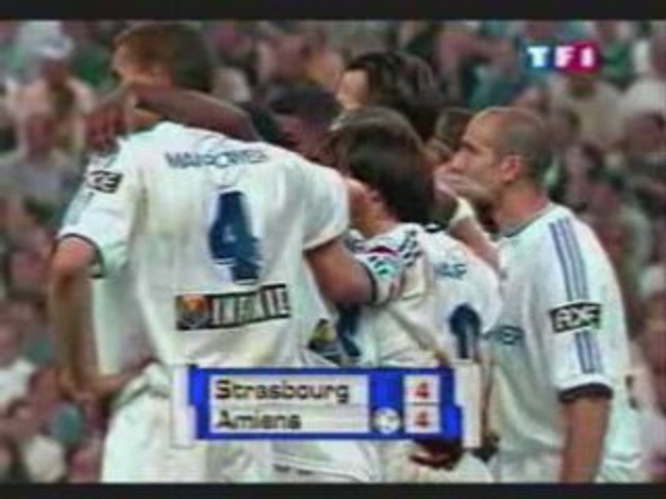 Amiens 0 (4-5) 0 Strasbourg (Tir au but)