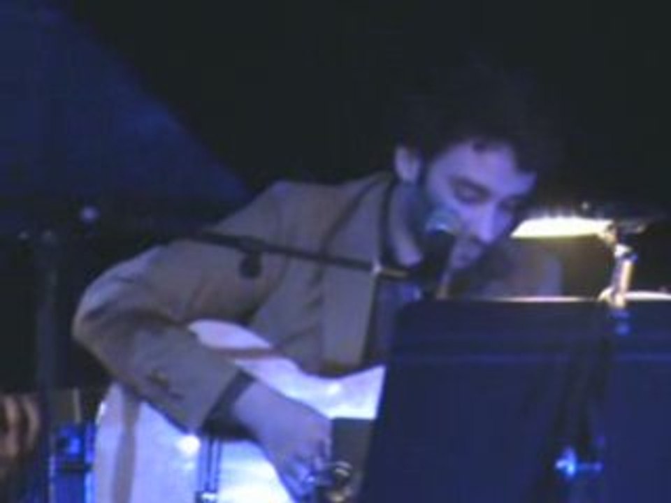 SAEZ Paris(Bouffes du Nord) -25 June 08 10.Je suis le christ