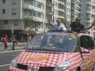 LE TOUR DE FRANCE A ISSY LES MOULINEAUX 2008