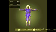 Drow Warrior: AI Model Video #2 (09-06-2026)
