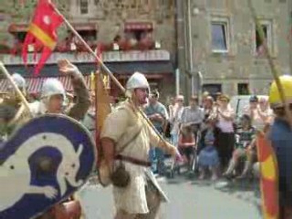 soldats normands a bricquebec 2008