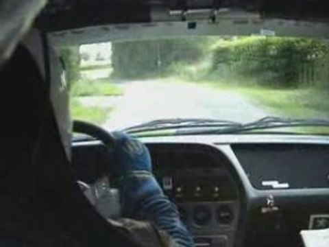 surin ludovic Rallye du sillon ES4