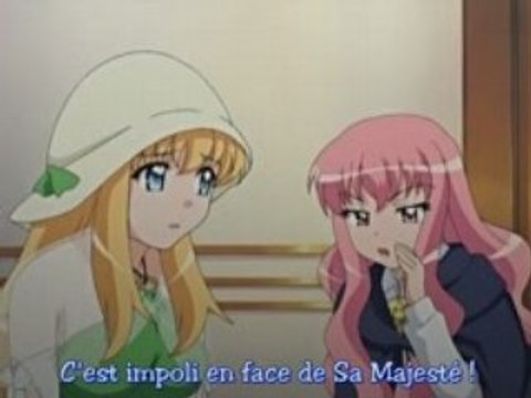 Zero no tsukaima S3 03 partie 1