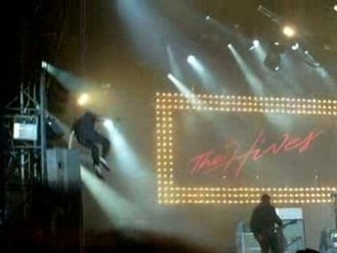 The Hives Garden Nef Party 2008 Angouleme