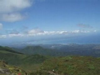 Sommet de la soufriere