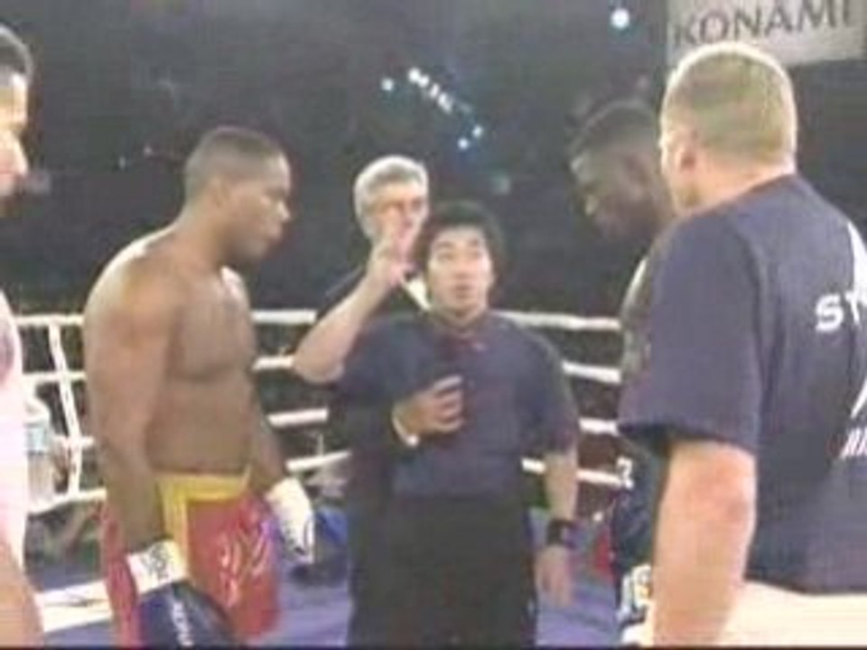 K1 bonjasky vs white