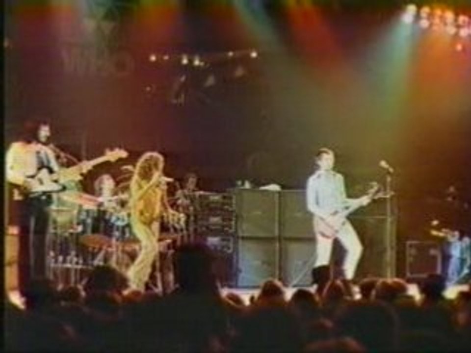 The Who interviewed 1989