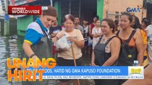 Baha pa rin sa San Simon, Pampanga matapos ang mga nagdaang bagyo | Unang Hirit