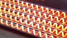 Infrared Heating Lamp Quartz Halogen Heat Tube for Industrial Heating Equipment OEM Customization