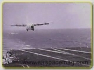 C-130 takes off and lands on a Carrier USS Forrestal