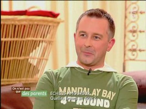 Stéphane fait rire Karine Lemarchand