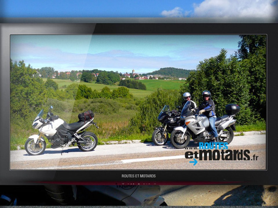 Balade moto dans le Jura - Extrait Routes et Motards