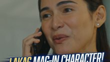 The Master Cutter: Lakas mag-in character!