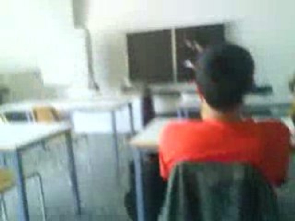 en classe tout le monde !!!!