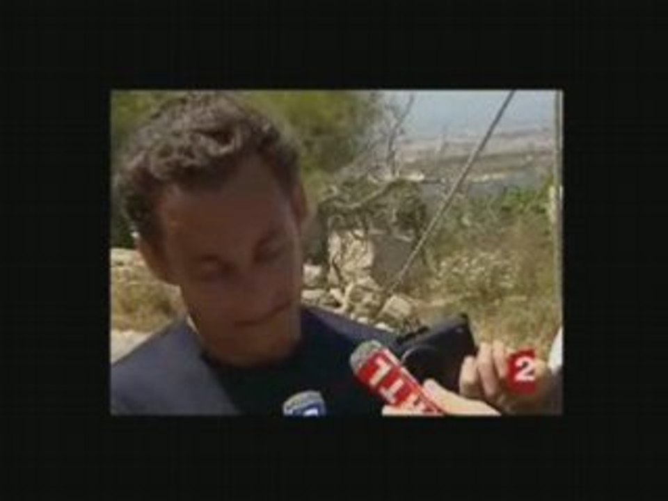 Les premiers mensonges de Mr sarkozy