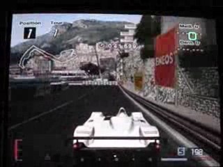 BMW V12 LMR à Monaco 1'11''237