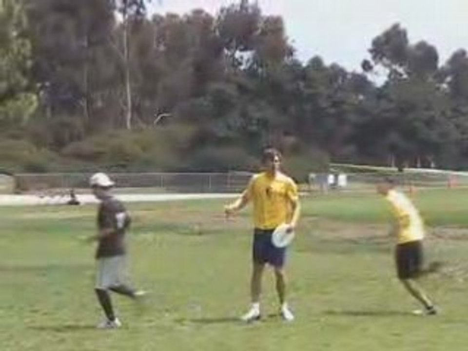 Jumps Over a Guy