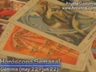 Horoscopo Geminis 27 de julio al 2 de agosto 2008 - Tarot