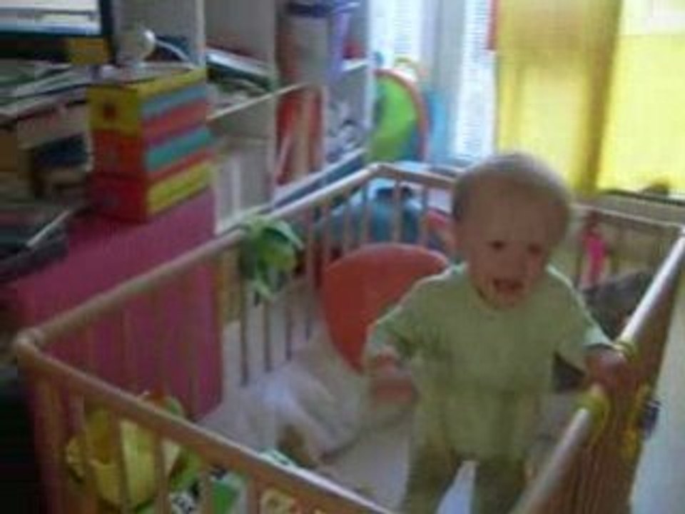 Petite crise de bébé