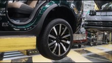Manufacture of Range Rover Electric - JLR Solihull (UK) Production Line