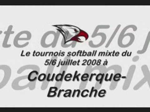 Tournois de Softball mixte à Coudekerque-Branche