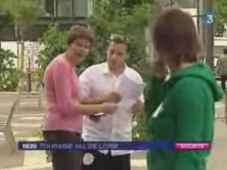 Votation citoyenne à Tours