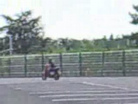 stunt rennes le 27/07/2008 stuntspirit.com moto stoppie