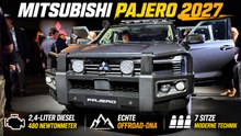 2027 Mitsubishi Pajero: Neuer 4x4 mit 480 Newtonmeter vorgestellt