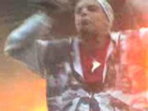 Keny Arkana - J'Me Barre (live)