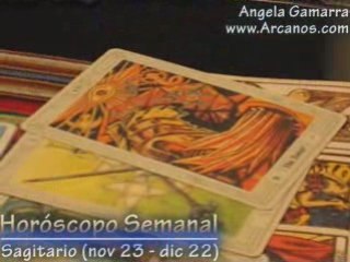 Horoscopo Sagitario 27 de julio al 2 de agosto 2008 - Tarot