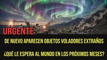 Urgente: Vuelven a ver un objeto volador luminoso en el cielo