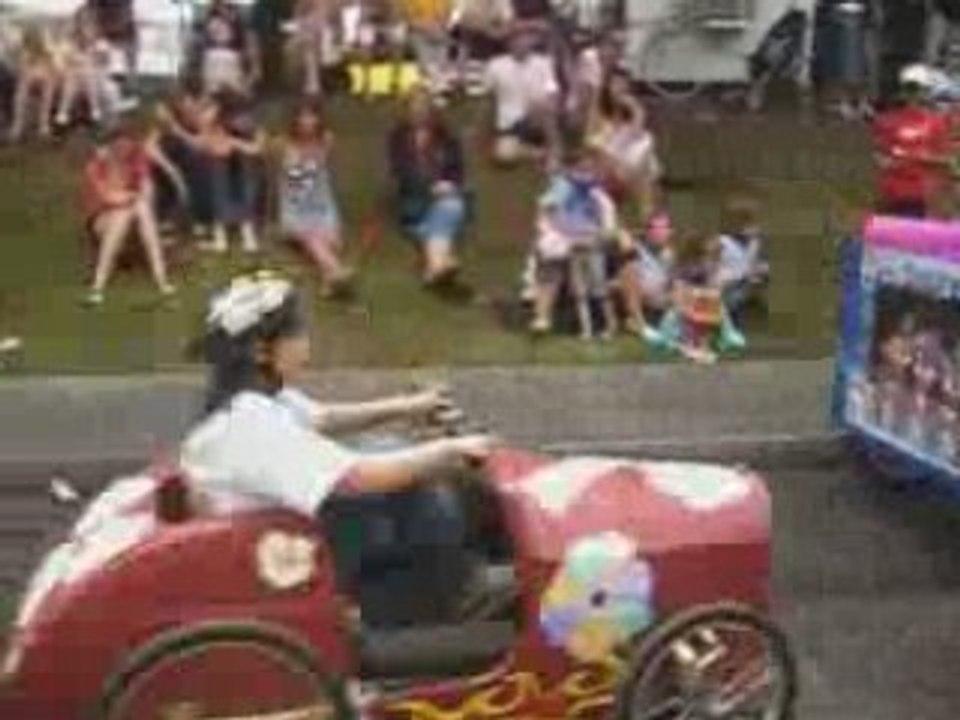 Course voitures à pédales Madeleine 2008 MONT DE MARSAN