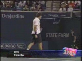 Gilles Simon réussit l'impossible contre Federer