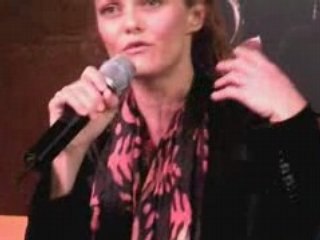 Paléo 08 - Vanessa Paradis (conférence de presse)